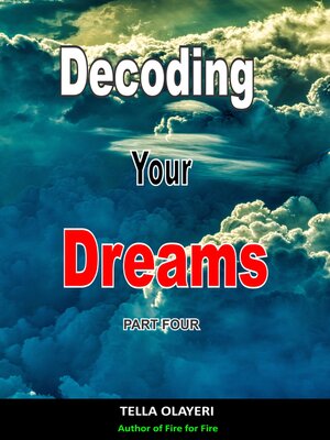 cover image of Decoding Your Dreams Part Four